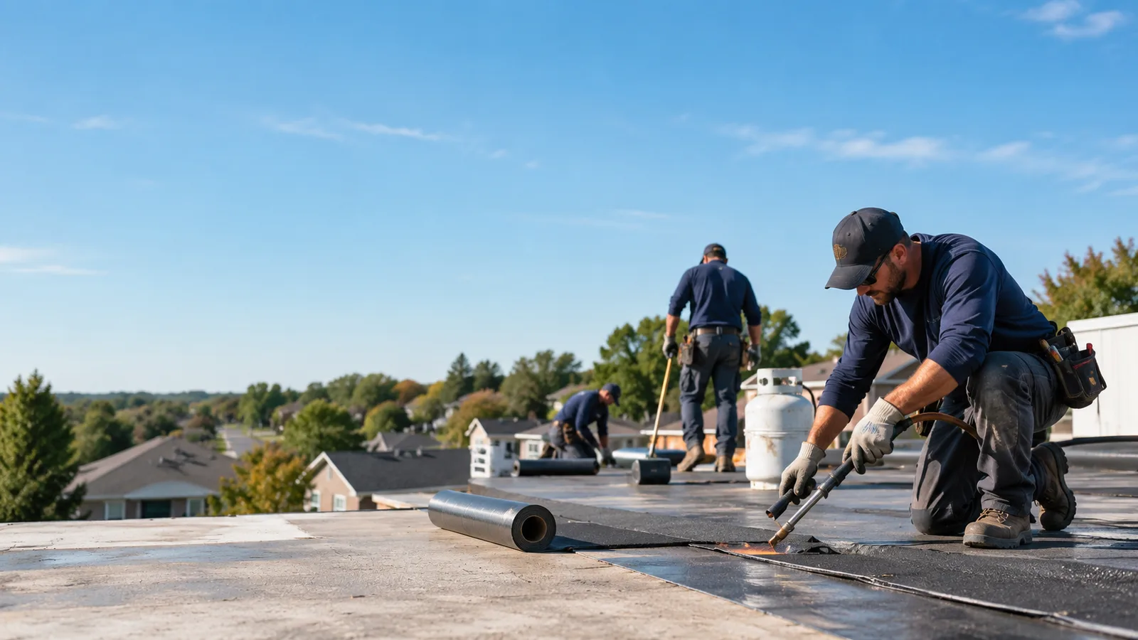 Flat Roof Leak Repair providers in Crawford, TN